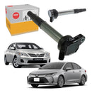 Bobina De Ignição Toyota Corolla 1.6 / 2.0 - 2010 A 2014 - NGK