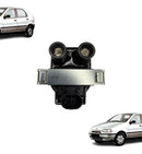 Bobina De Ignicao Uno Palio Fiorino 1.0 1.3 1.5 1.6 1996 - Valeo