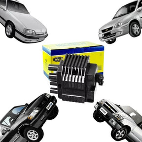 Bobina Ignição Corsa 96/98 4 Pinos Magneti - Magneti Marelli