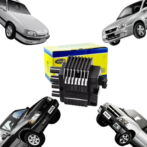 Bobina Ignição Corsa 96/98 4 Pinos Magneti - Magneti Marelli