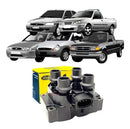 Bobina Ignição Ford Ka/courier/fiesta/ranger Magneti Marelli - Magneti Marelli