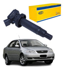 Bobina Ignição Mgm Corolla 1.6 1.8 2002 2003 2004 2005 2006 - Magneti Marelli
