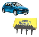 Bobina Ignição Original Para Peugeot 106 1.4 2000-2003 - Magneti Marelli