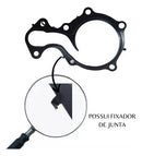 Bomba De Água Nakata Ford Ka 2014/2020 3 Cilindros 1.0 12v - Nakata