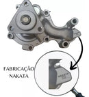 Bomba De Água Nakata Ford Ka 2014/2020 3 Cilindros 1.0 12v - Nakata