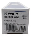 Braço Axial Direção Peugeot 206 207 Hoggar Original Nakata - Nakata