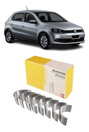 Bronzinas De Biela 0,50 Metal Leve Fox/gol/voyage G3/g5/g6 - Mahle