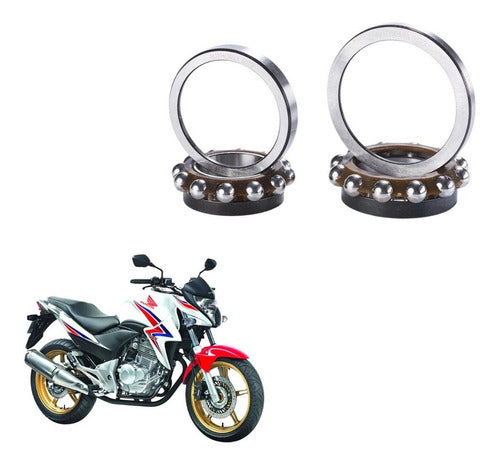 Caixa De Direção Cb 1000r/ Honda Boulevard M800 Original - Next Gear