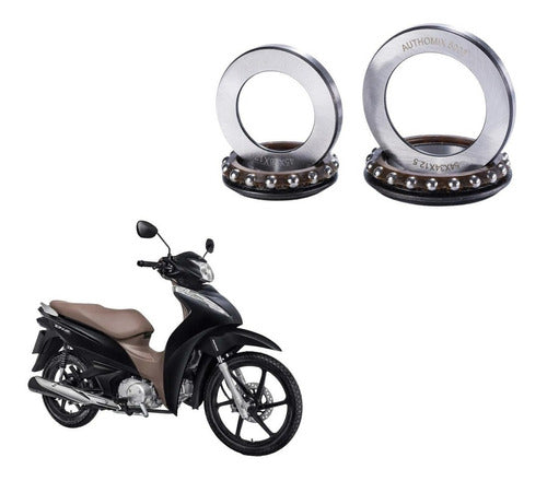 Caixa De Direção Pcx150 150/ Sundown Web 100cc Authomix - Next Gear