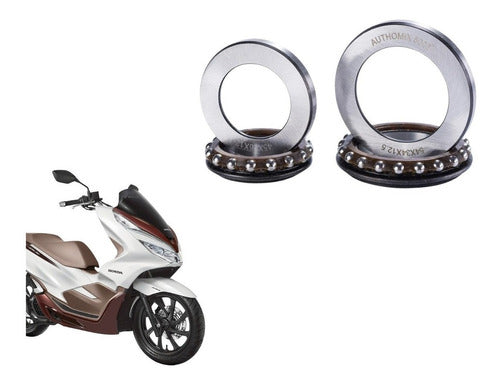 Caixa De Direção Pcx150 150/ Sundown Web 100cc Authomix - Next Gear