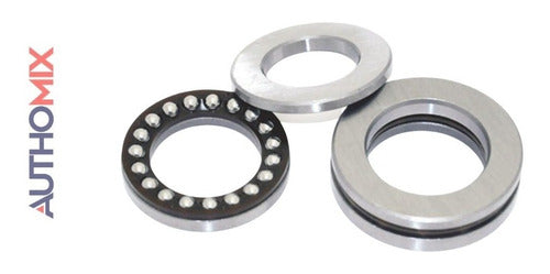 Caixa Direção Factor 125/150/ Fazer Ys 150 Authomix - Next Gear