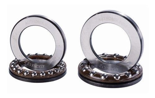 Caixa Direção Factor 125/150/ Fazer Ys 150 Authomix - Next Gear