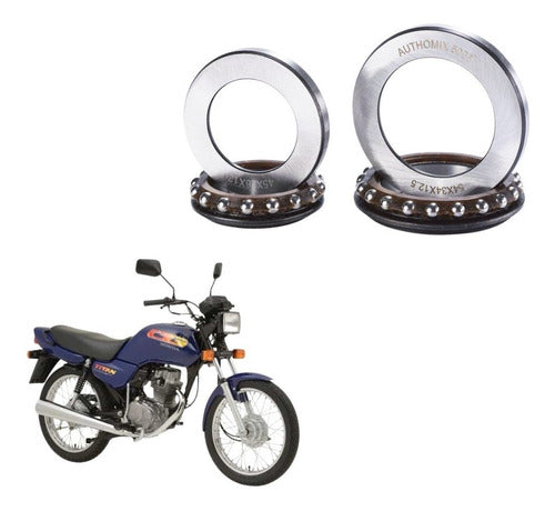 Caixa Direção Titan 99/ Cbx Strada 200cc Authomix - Next Gear