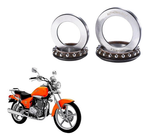 Caixa Direção Titan 99/ Cbx Strada 200cc Authomix - Next Gear