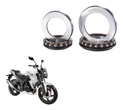 Caixa Direção Titan 99/ Cbx Strada 200cc Authomix - Next Gear