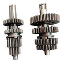 Caixa Marcha Cambio Completo Shineray Xy50q - Next Gear