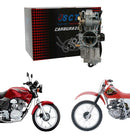Carburador Completo Moto Honda Cbx/nx/xr 200 94-02 Sct - Next Gear