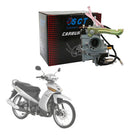 Carburador Completo Moto Yamaha Crypton 115 2009-2011 Sct - Next Gear