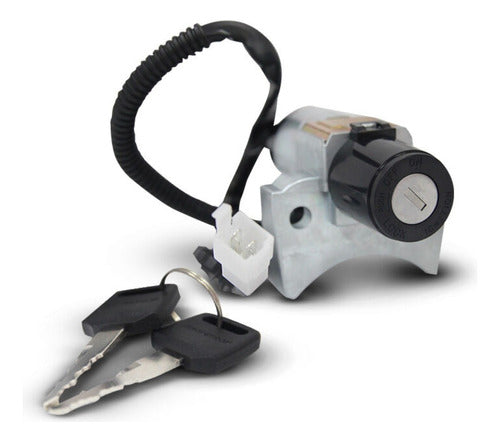 Chave De Ignição Honda Xre 300 2016 2017 2018 Moto Magnetron - Next Gear