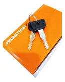 Chave De Ignição Ybr125/xtz125/ys150 Completo Magnetron - Next Gear