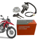 Chave Ignição Contato Miolo Xre 300 2010 Até 2015 Magnetron - Next Gear