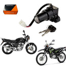 Chave Ignição Para Yamaha Xtz 125 / Ybr 125 2005 Original - Next Gear