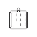 CHAVE.LUZ CG 125 FAN 05-08 - Next Gear