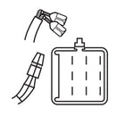 CHAVE.LUZ CG 150 TITAN KS 09-10 - Next Gear