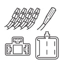 CHAVE.LUZ YS 250 FAZER 11-15 - Next Gear