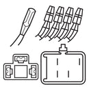 CHAVE.LUZ YS 250 FAZER LE 08-10 - Next Gear