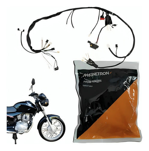 Chicote Fiação Principal Honda Cg150/es/esd 04-08 Magnetron - Next Gear