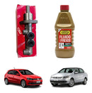 Cilindro Mestre + Fluido Freio Gol G6/g5/saveiro/g5 09.... - TRW