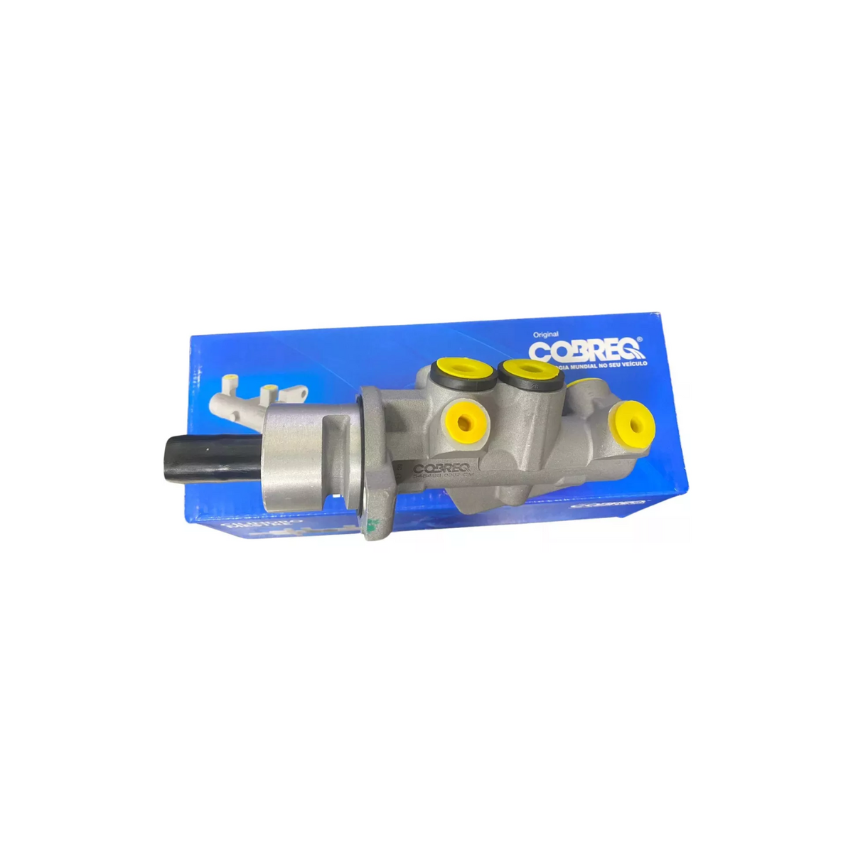 Cilindro Mestre Freio Renault Clio Kangoo Symbol 1.0 / 1.6 - Cobreq