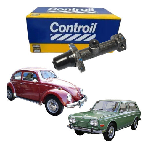Cilindro Mestre Para Fusca 68../ Variant 69../karmann-guia - Controil