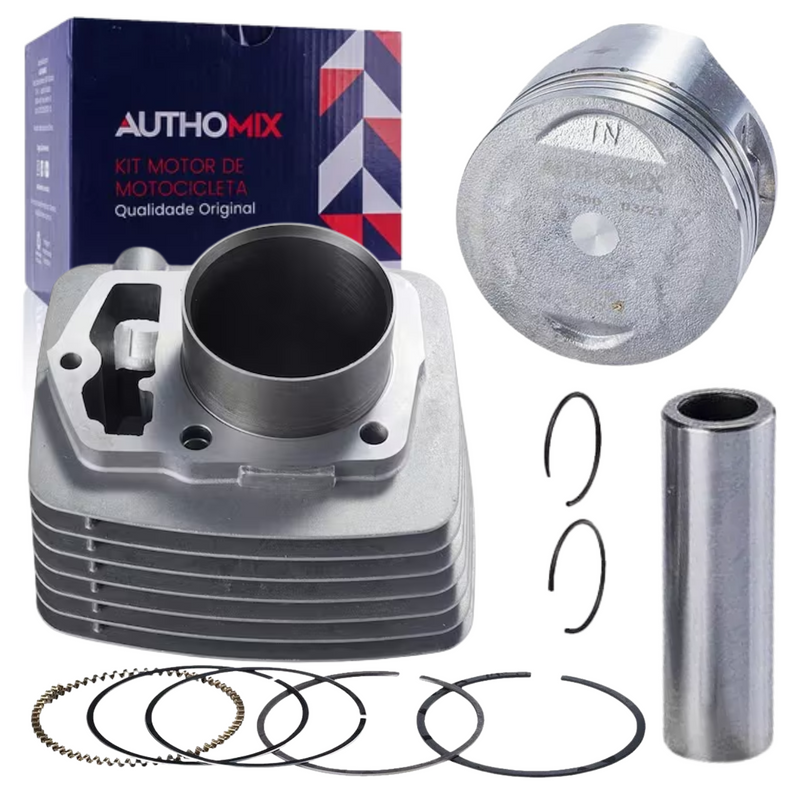Cilindro Motor Honda Xr 200 2001-2003 Original Authomix - Next Gear