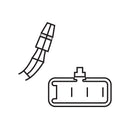 CONJ.TRAVAS (4PCS) CG 125 TITAN KS 99-01 - Next Gear