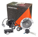 Conjunto Chave Ignição Trava Xtz250/lander/tenere 2016-2019 - Next Gear