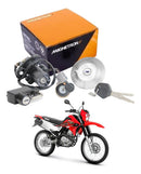 Conjunto Chave Ignição Travas Yamaha Xtz250/lander 2016-2019 - Next Gear