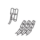 Conjunto Kit Chaves Igniçao Hunter 90 2006-2007 Magnetron - Next Gear