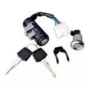 Conjunto Trava Chave Ignição C 100 Biz 1998 - 2005 Magnetron - Next Gear