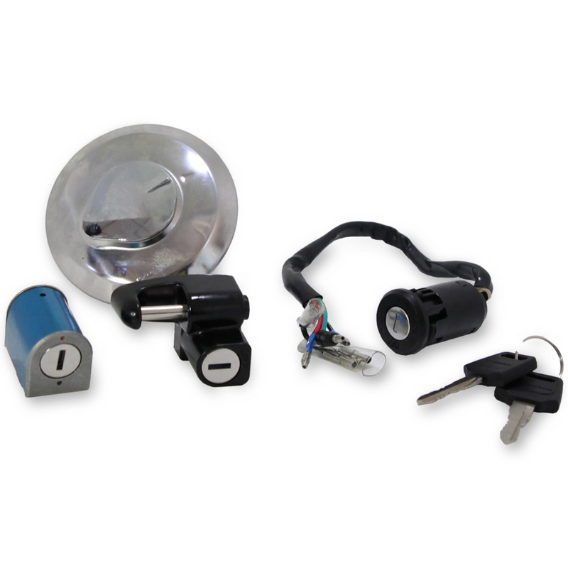 Conjunto Trava Chave Ignição CG 125 TITAN 1995-2000 - Next Gear