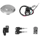 Conjunto Trava Chave Ignição CG 125 TITAN 1995-2000 - Next Gear