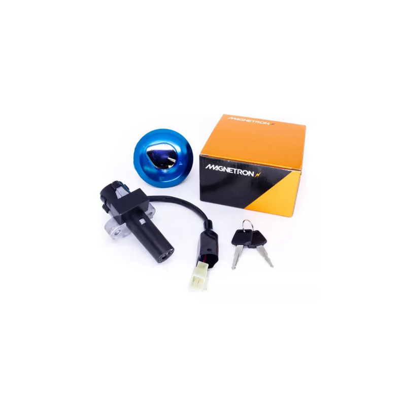 Conjunto Trava Chave Ignição Cg 150 Fan Esi 2010 Magnetron - Next Gear