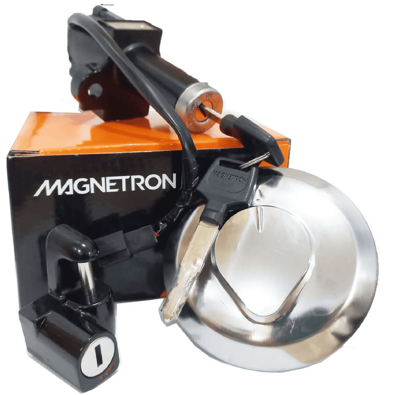 Conjunto Trava Chave Ignição Nxr 150 Bros Es 06-08 Magnetron - Next Gear