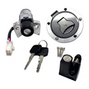 Conjunto Trava Chave Ignição NXR 160 BROS EDD 2018-2020 - Next Gear