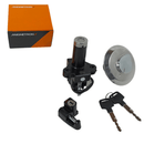 Conjunto Trava Chave Ignição XLX 250 R 1984 - 1992 - Next Gear