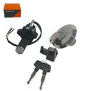 Conjunto Trava Chave Ignição XLX 250 R 1984 - 1992 - Next Gear