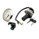 Conjunto Trava Chave Ignição XR 200 R 1994 - 2002 - Next Gear