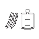 Conjunto Trava Chave Ignição XR 200 R 1994 - 2002 - Next Gear