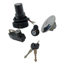 Conjunto Trava Chave Ignição Xtz 125 E 2006 - 2008 Magnetron - Next Gear